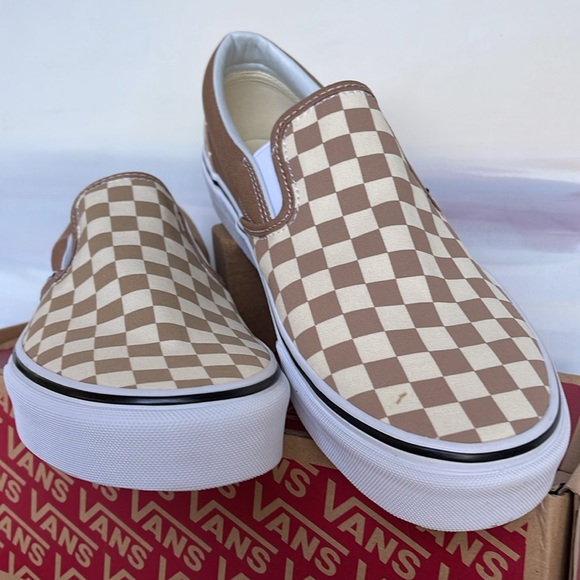 Vans Men’s Classic Slip-On
(Checkerboard)Tger's Eye/
VN0A38F7QTK Sneakers - Picture 6 of 16